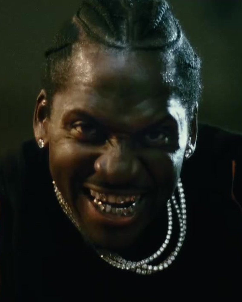 Still from Topspin 2K25 featuring Pusha T